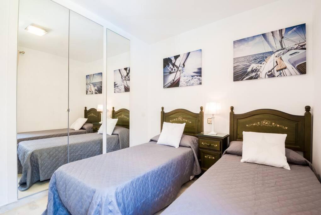 Apartamento Con Piscina Cerca Del Golf En Atalaya - Atalaya Del Golf 31 Эстепона Экстерьер фото