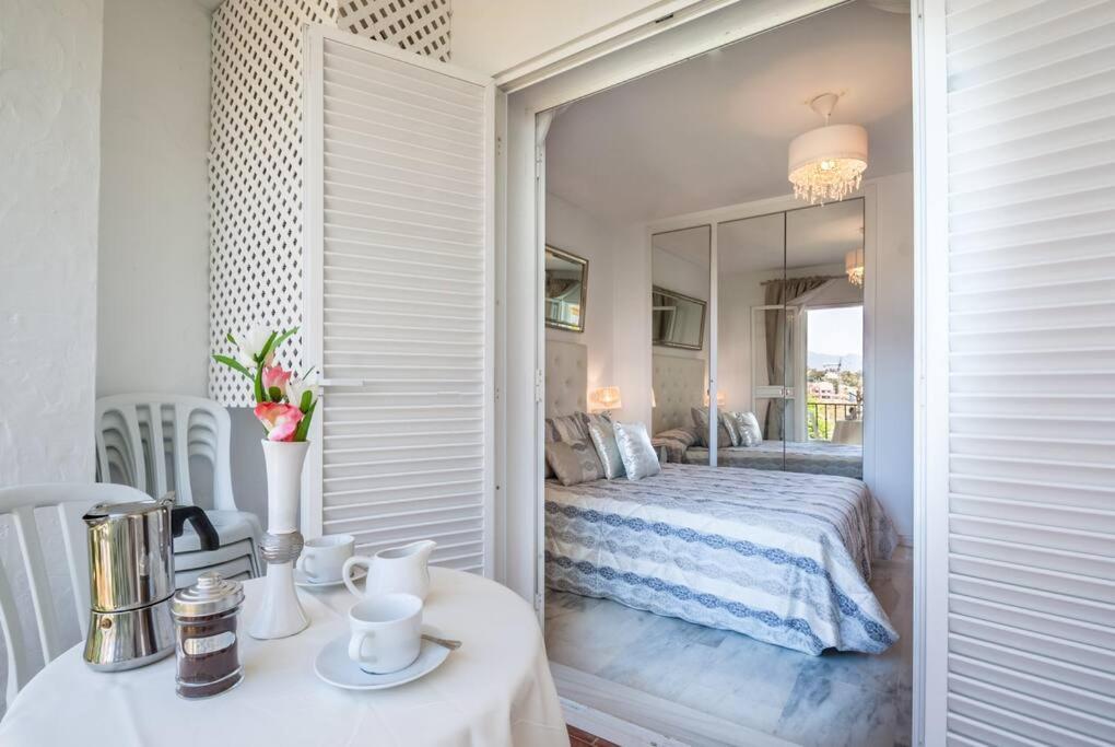 Apartamento Con Piscina Cerca Del Golf En Atalaya - Atalaya Del Golf 31 Эстепона Экстерьер фото
