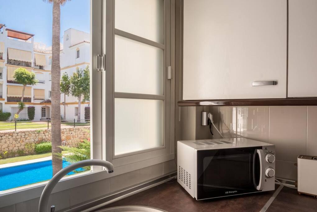 Apartamento Con Piscina Cerca Del Golf En Atalaya - Atalaya Del Golf 31 Эстепона Экстерьер фото