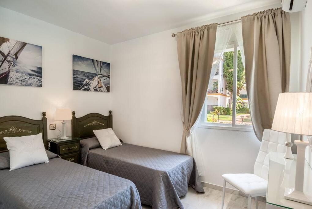 Apartamento Con Piscina Cerca Del Golf En Atalaya - Atalaya Del Golf 31 Эстепона Экстерьер фото